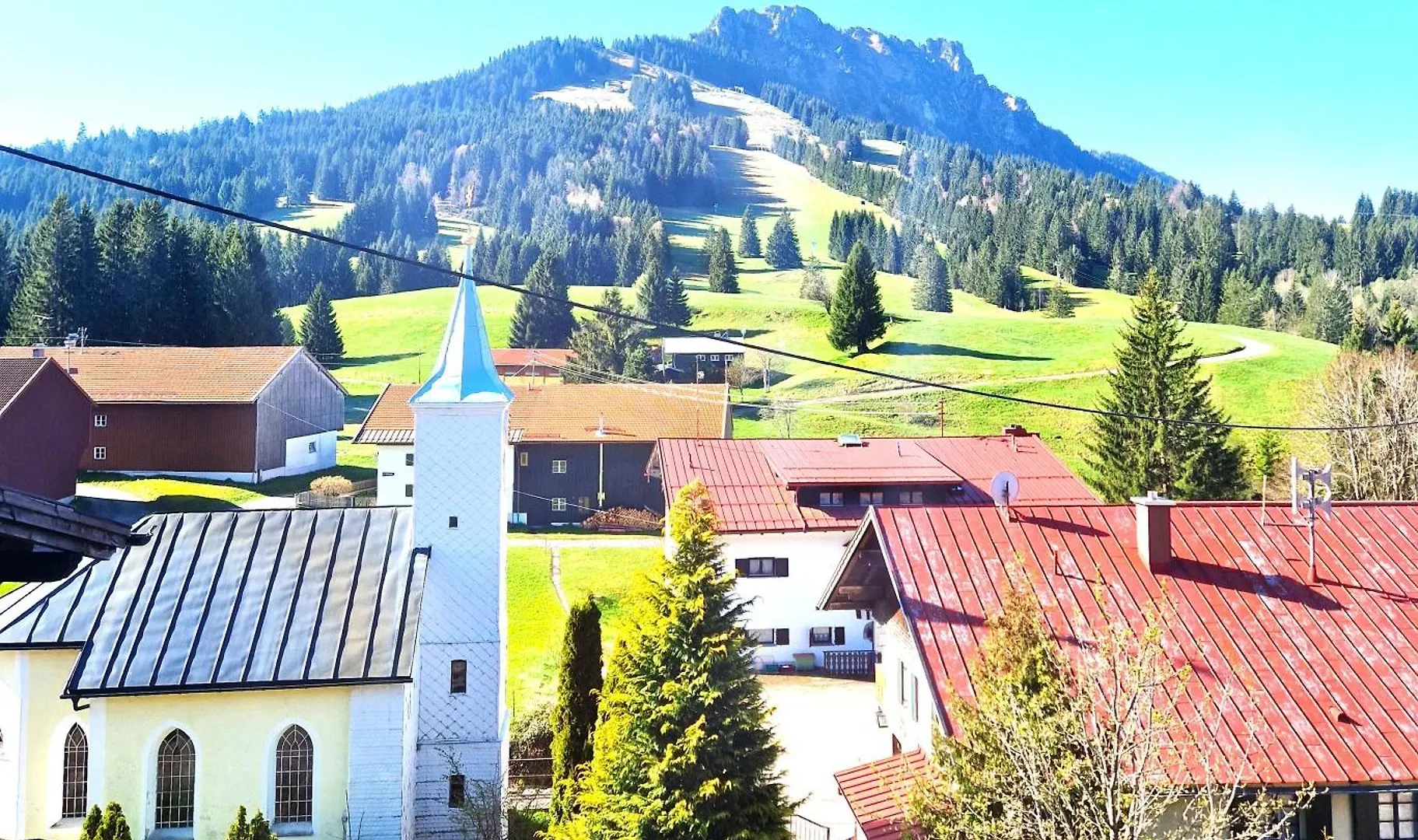 Hotel Waldhorn Jungholz